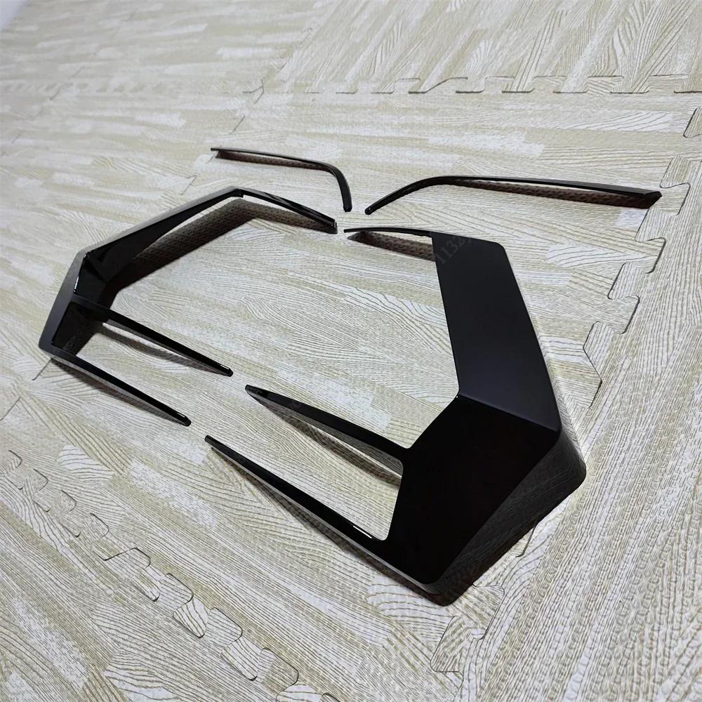 Car Rear Bumper Splitter Surround Rear Taillight Cover For VW Golf 7 GTI GTE GTD TSI TDI R R-Line 2012-2016 ABS Bodykits Tuning