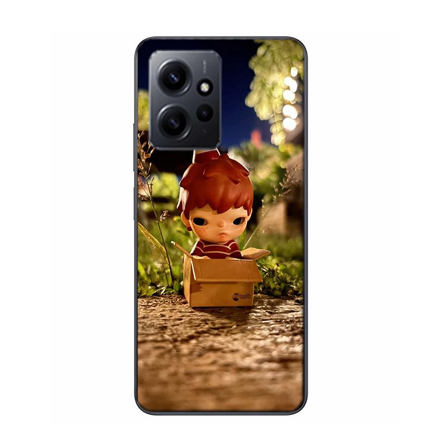

Милый Маленький Мальчик H-Hirono Чехол для Телефона Для Redmi 12 13C 12C 15C 9 10 10C Note 13 Pro Plus 14 15 Pro 9T 9C 9A ТПУ Мягкий Чехол Прозрачный C Redmi Note 12 Pro 5G