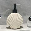 Keramik-Druck-Separater Flaschenschalenförmiger Flüssigseifenspender Handdesinfektionsmittel Lotion Badezimmerzubehör Shampoo Duschkabine