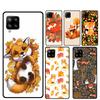 Herbstlaub Fallender Fuchs Für Samsung Galaxy A55 A35 A15 A36 A56 A26 A16 A22 A32 A52 A54 A34 A53 A33 A13 A06 A05 Hülle