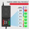 Electric Vehicle Charger With 7 Light Display Power Display Current Protection/ Leakage Protection/full Pulse