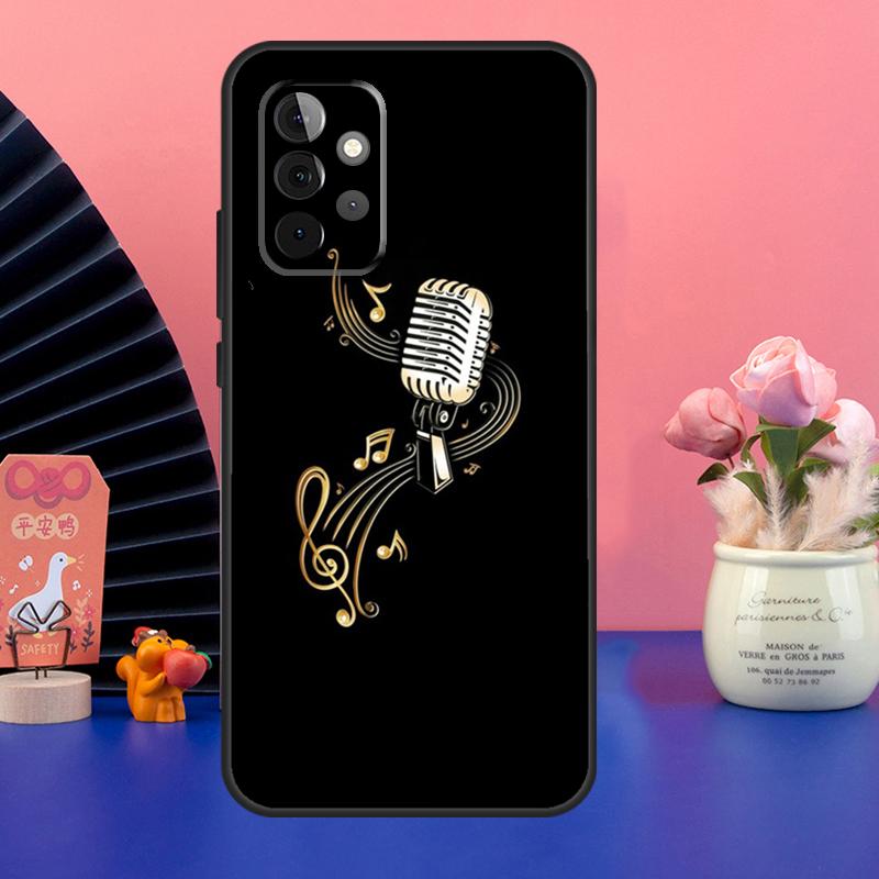 

Music Notes Case For Samsung Galaxy A54 A34 A24 A14 A73 A53 A33 A23 A13 A52 A32 A22 A12 A51 A71 Cover Samsung A71 4G