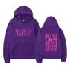 2024 Harajuku Style Benson Boone Hoodie: Fun Long Sleeve Pullover for Men & Women
