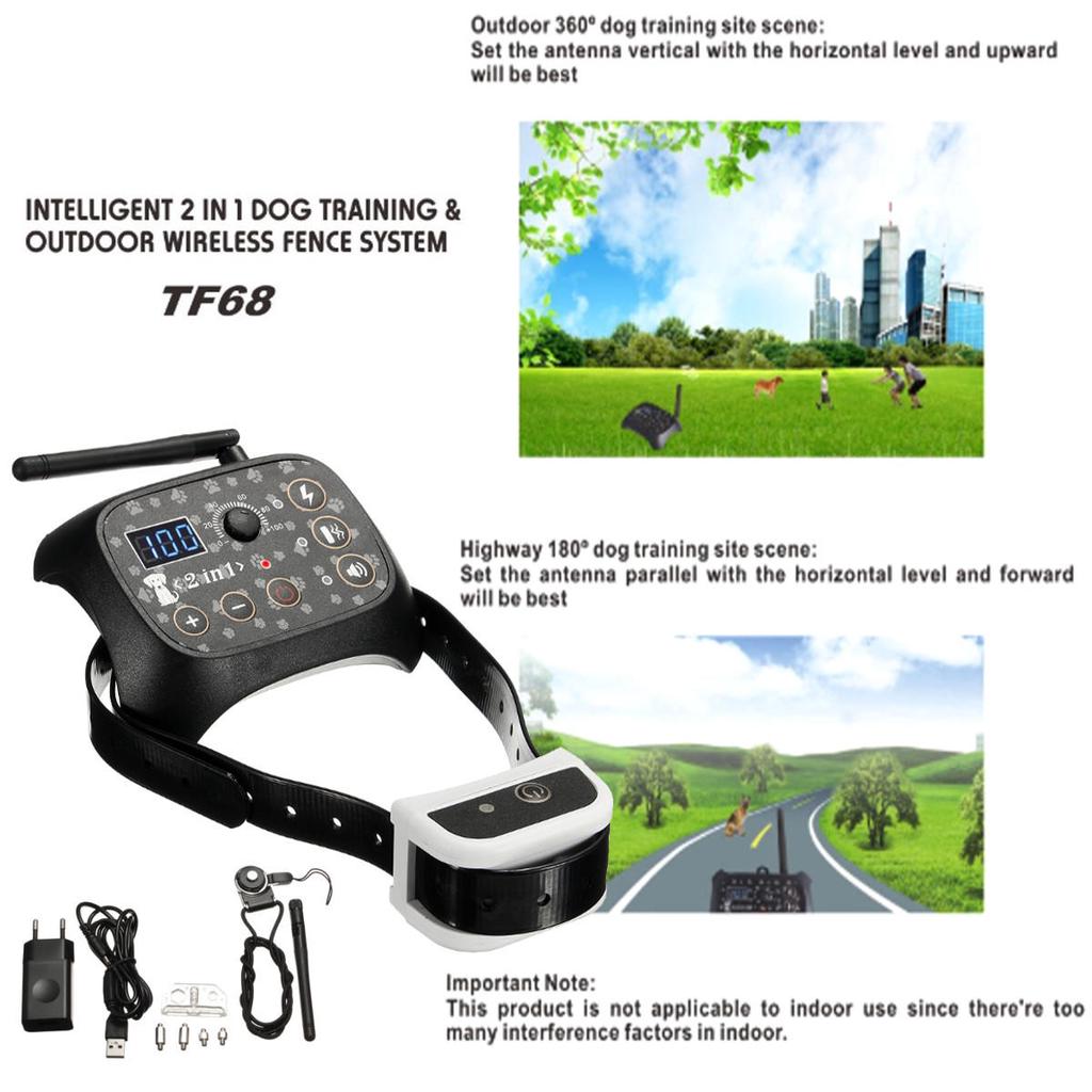 tf68 wireless dog fence