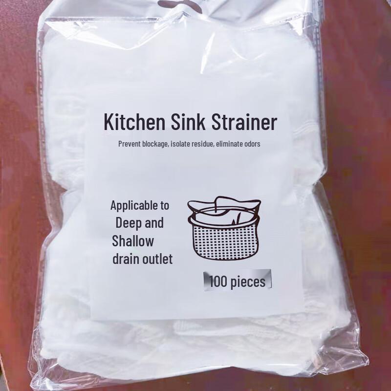 Disposable Elastic Sink Strainer Bags