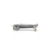 1Pair 7mm Aluminium Alloy Motorcycle Footrest Footpeg Foot Rest Peg Bike Bicycle Cycling Silver Tone for Yamaha R1 YZF R6