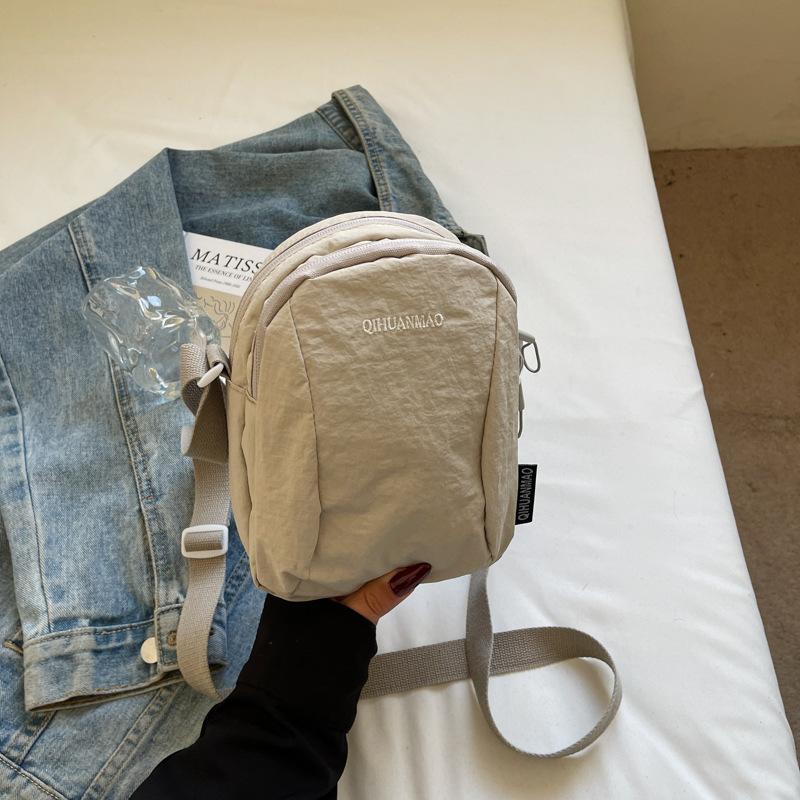 New Fashion Mini Men's Crossbody Bag Lightweight and Simple Trendy Shoulder Bag for Girls On The Street