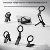 Desktop Magnetic Phone Holder: Foldable Selfie & Photography Tripod