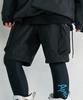 88Limitideu P-2 Hardtrack (Hard Track Pants-Black)