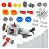 MOC 6542 18947 teknisk drivkobling girskiftkobling transmisjonsgir serie byggeklosser girkasse akselkobling murstein Leduo