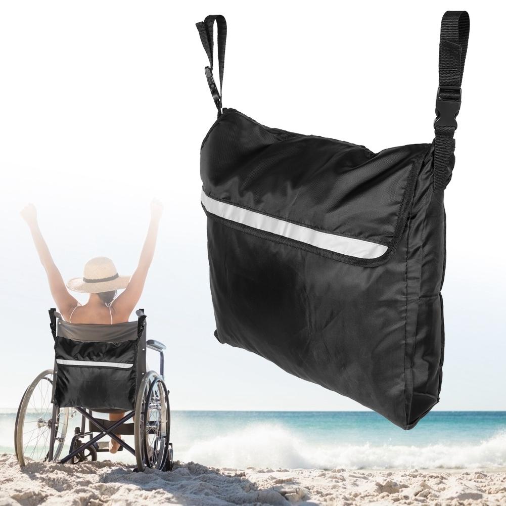 Wheelchair Bag Backpack Wheel Chair Storage Tote for Carrying Loose Items