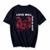 Love Tear Us Apart Lil Peep T Shirt Unisex Fashion T-shirts Cotton Tshirt Kids Hip Hop Tops Tees Rapper Tshirt Unisex Tshirt Boy Tee