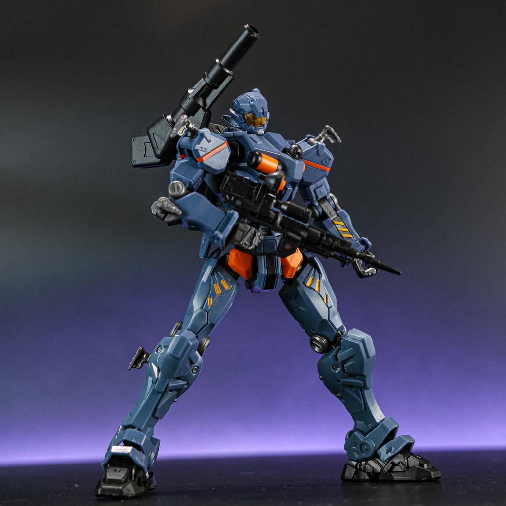 HG 1/144 RGM-79 Saya‘S Light-Type Guncannon GQ Red Green Blue Color Assembly Model Kit Action Figure Mecha Toy Desktop Ornament