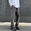 JEEP SPIRIT Men's High-Street Loose Straight Jeans