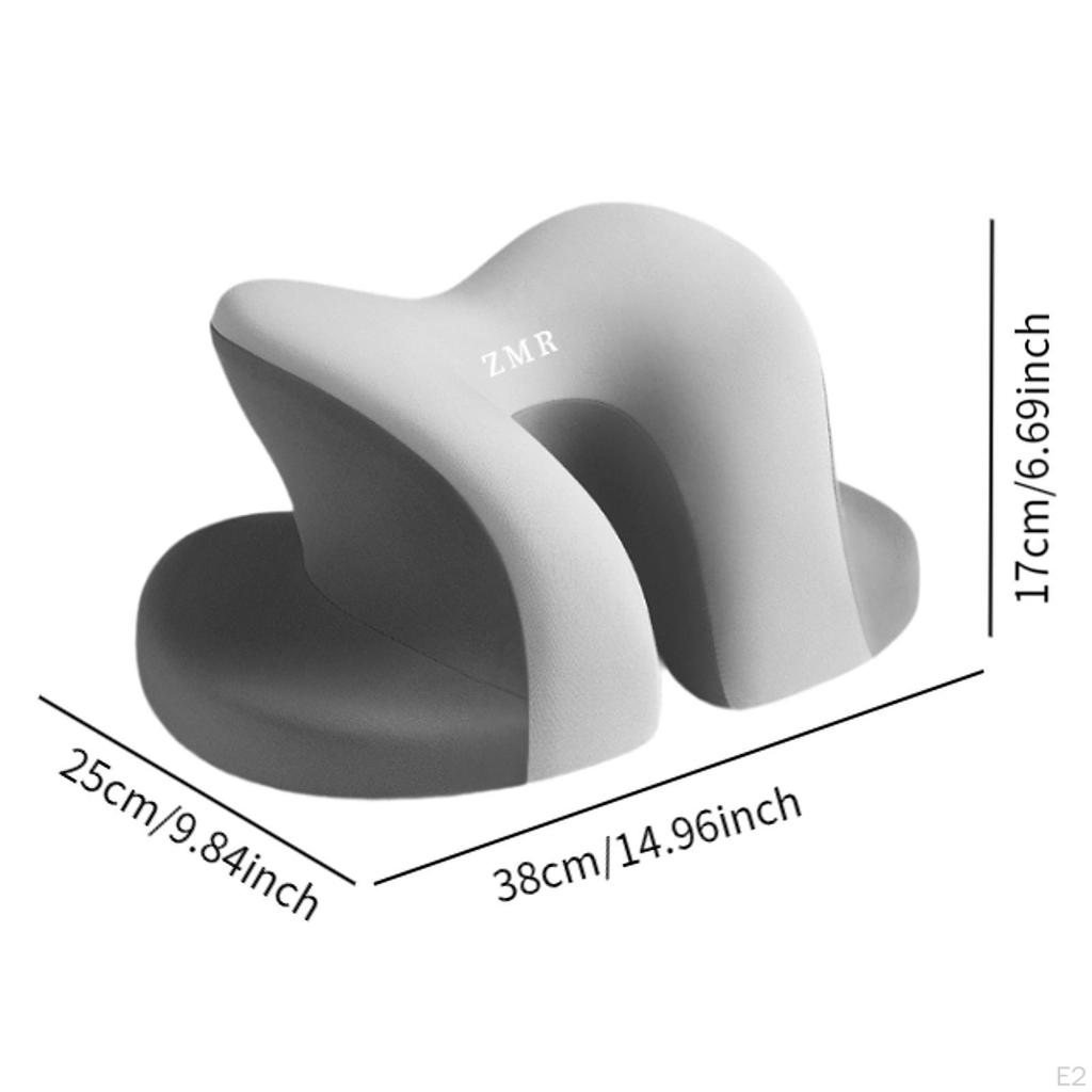 Cushion for Neck Comfort During Flights and Desk Naps