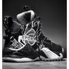 Basketball men's shoes spring 2025 new casual running sports shoes men's versatile trendy high-top Putian sneakers