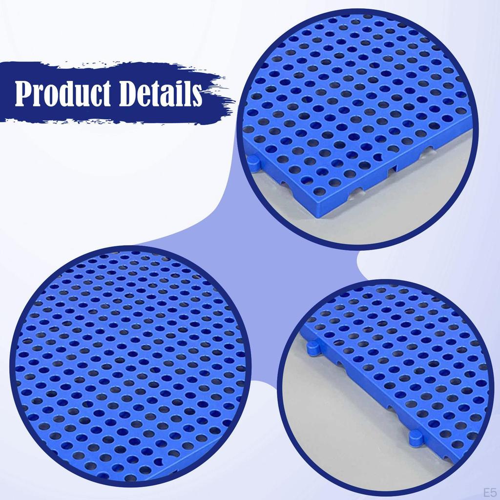 PP Palette Atmungsaktives Gitter Bodenbelüftungspad für Kellerlagerung