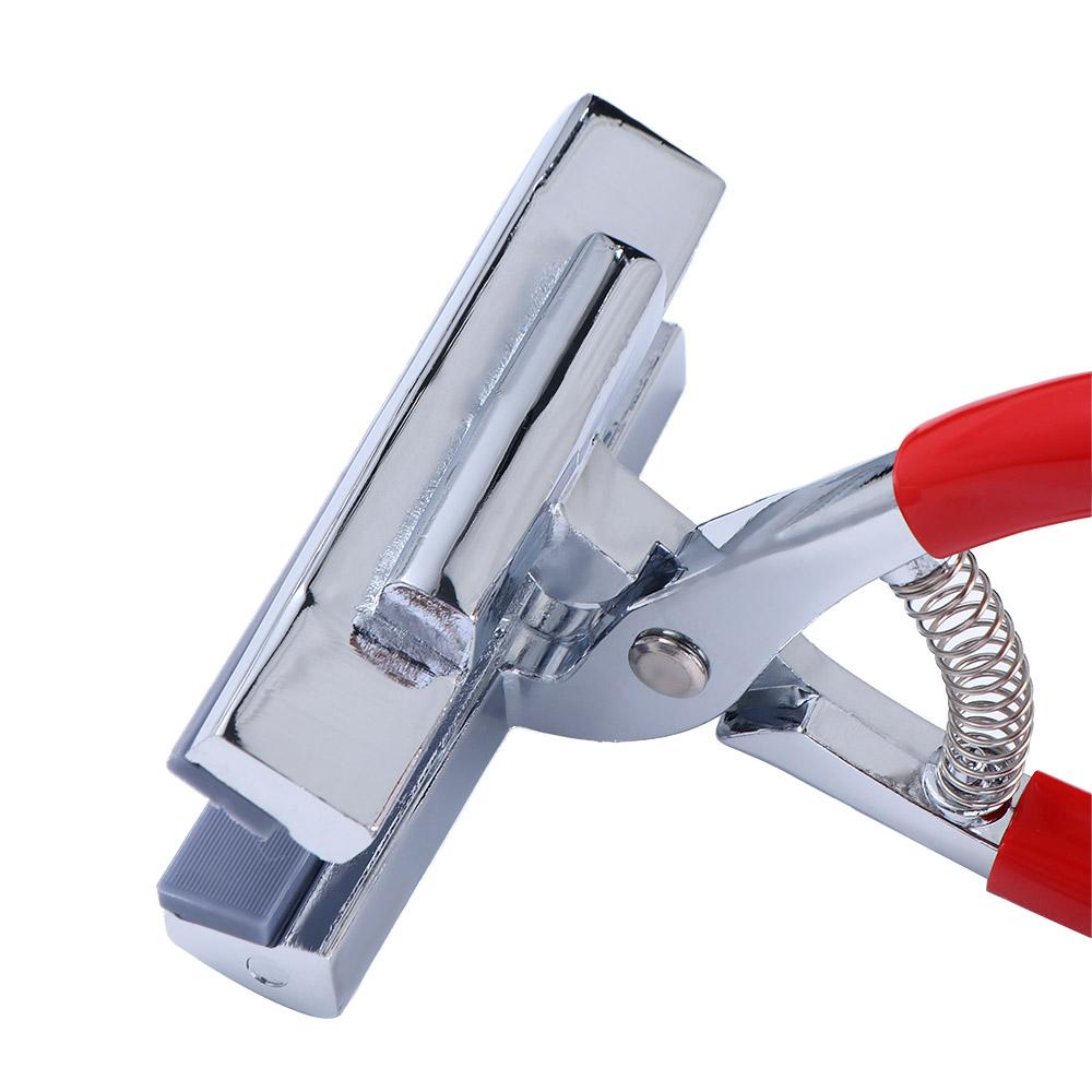 Spring Red Handle Oil Painting Pliers Canvas Pliers Art Paint Tool Picture Framing Stretcher