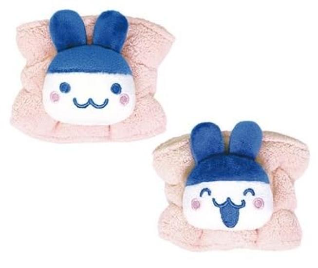 

Morimoto Sangyo Absorbent Set of Tamagotchi H8 x W8 x D3cm Wristbands, 2, Mimicchi, RM-8213,