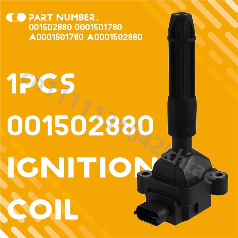 For Mercedes-Benz W203 CL203 S202 C208 A208 W210 S210 R170 Ignition Coil Ignition System OEM 0001501780 0001502880