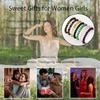 Fashion Triple Protection Natural Crystal Bracelet Gift Card Tiger Eye Natural Crystal Bracelet Fashion Bracelet