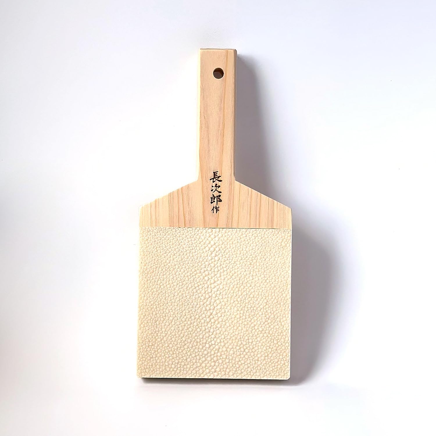 

Sharkskin Chojiro extra 23cm x 11cm grater, brand, large, (length) (width) коричневий