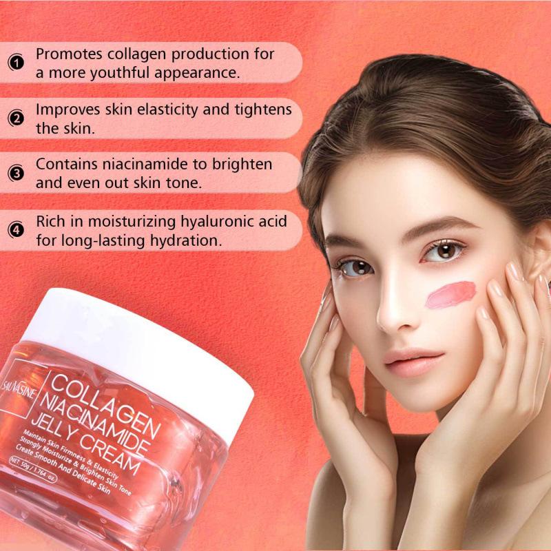 Collagen Niacinamide jelly cream 50g jelly cream Moisturizing