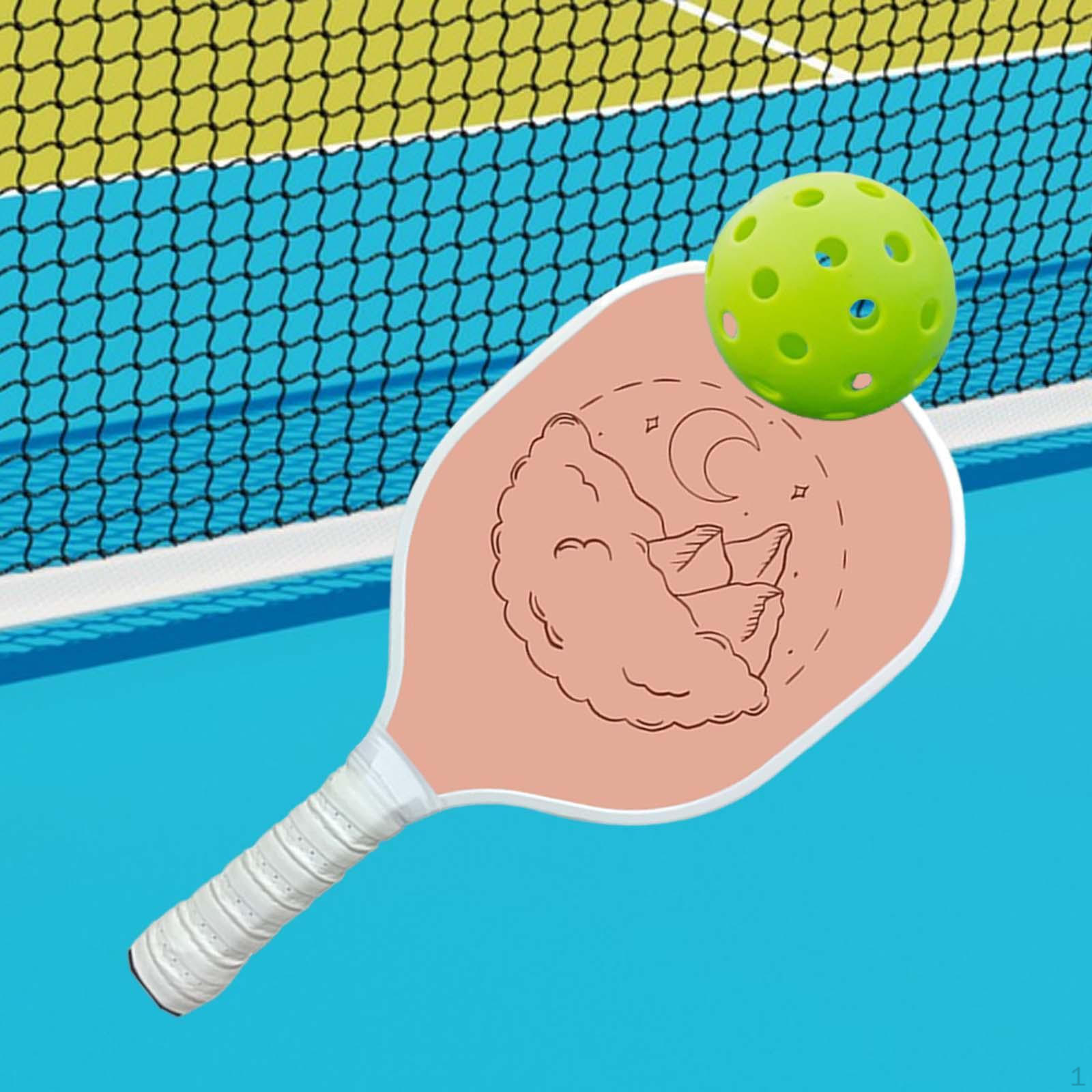 

Высококачественная ракетка для пиклбола с эргономичной ручкой для повышения производительности style E