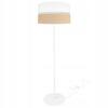 Floor Lamp, Standing, Metal Lampshade, 40Cm, White
