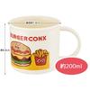Skater Antibacterial Cup 200ml Burger Conks Friends Dishwasher Safe Made In Japan KE4AAG-A