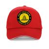 Casquette de baseball Gadsden No Step On Snek Casquette Snake Dont Tread On Me Casquettes Snapback Mode Décontractée