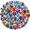 10 30 50Pcs Wings Of Fire Dragon Animal Cartoon Anime Stickers Skateboard Laptop Motorcycle Phone Car Luggage Waterproof Sticker