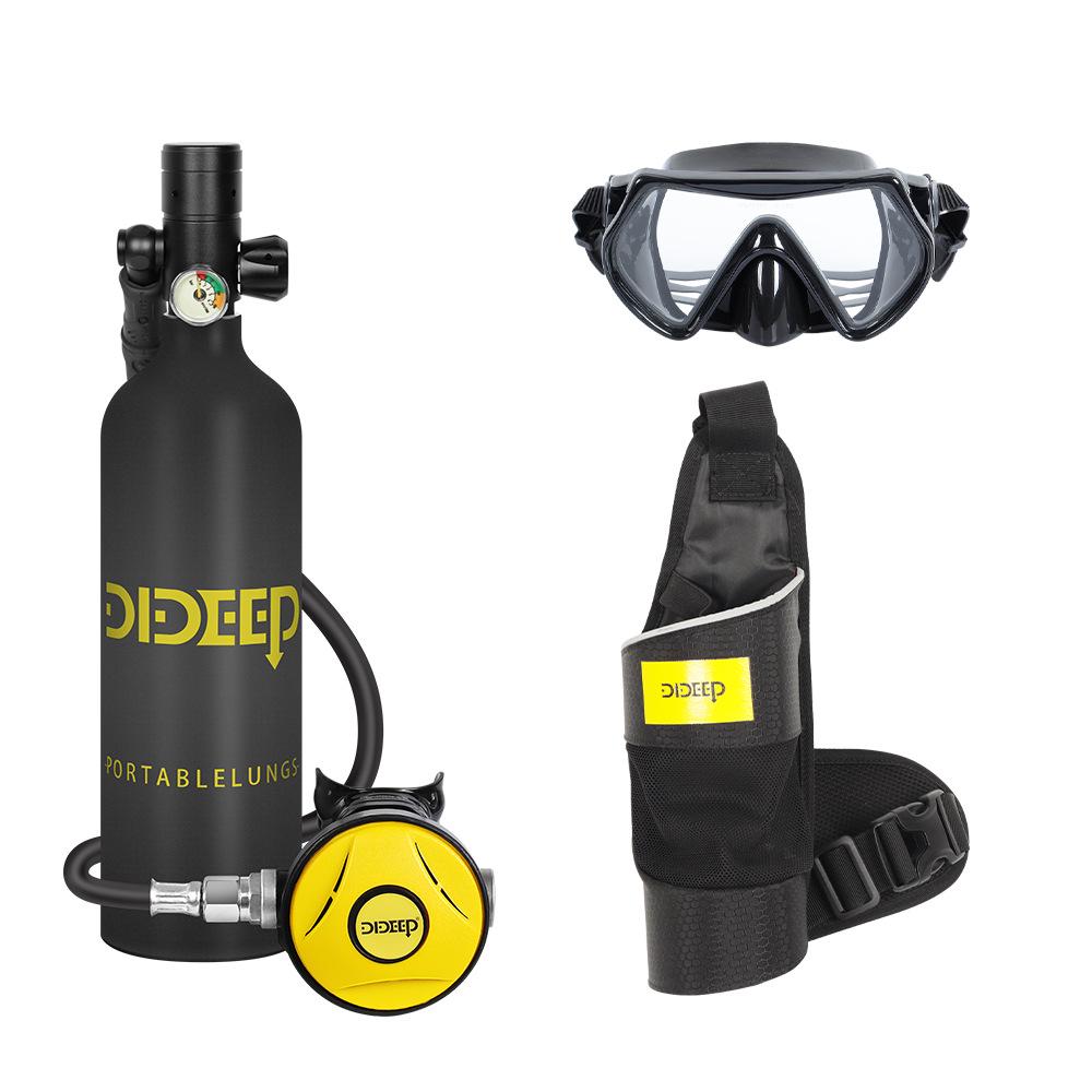 DIDEEP X4000Pro 1L Portable Underwater Breathing Apparatus for Diving