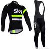 Herren Radsportjacke Langarm Atmungsaktiv Schnelltrocknend Leichtes Trikot Rennrad Outdoor Sport
