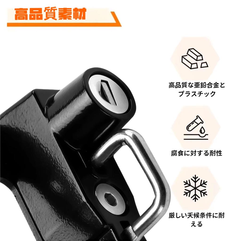 Eiksouvi GSX-R125/GSXS125 2017-2021 Helmet Holder, Custom Parts, Motorcycle, Helmet Lock, Alloy, Anti-theft