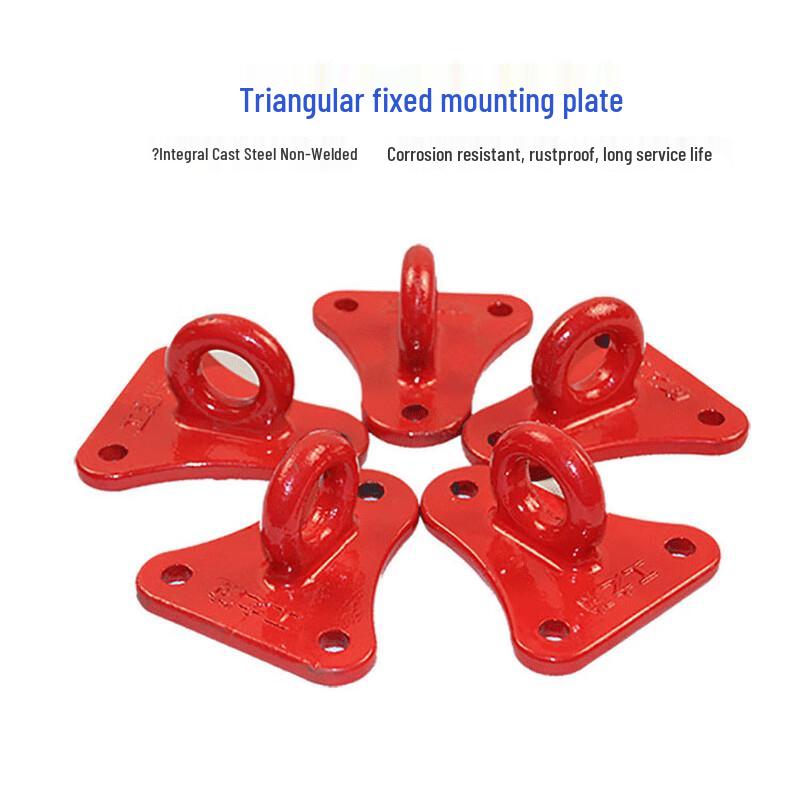 ZHANDOUHU Emergency Escape Rope Anchor Kit