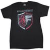 Game of Thrones Adult New T-Shirt - Targaryen Stark Sigil Shield Mash Up