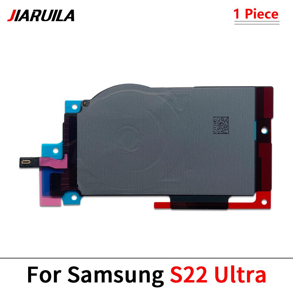 NOVÉ Pro Samsung S11 S11 S11 S11 Fe Plus Ultra Bezdrátové nabíjení Indukční cívka NFC Modul Flex kabel Náhradní díly