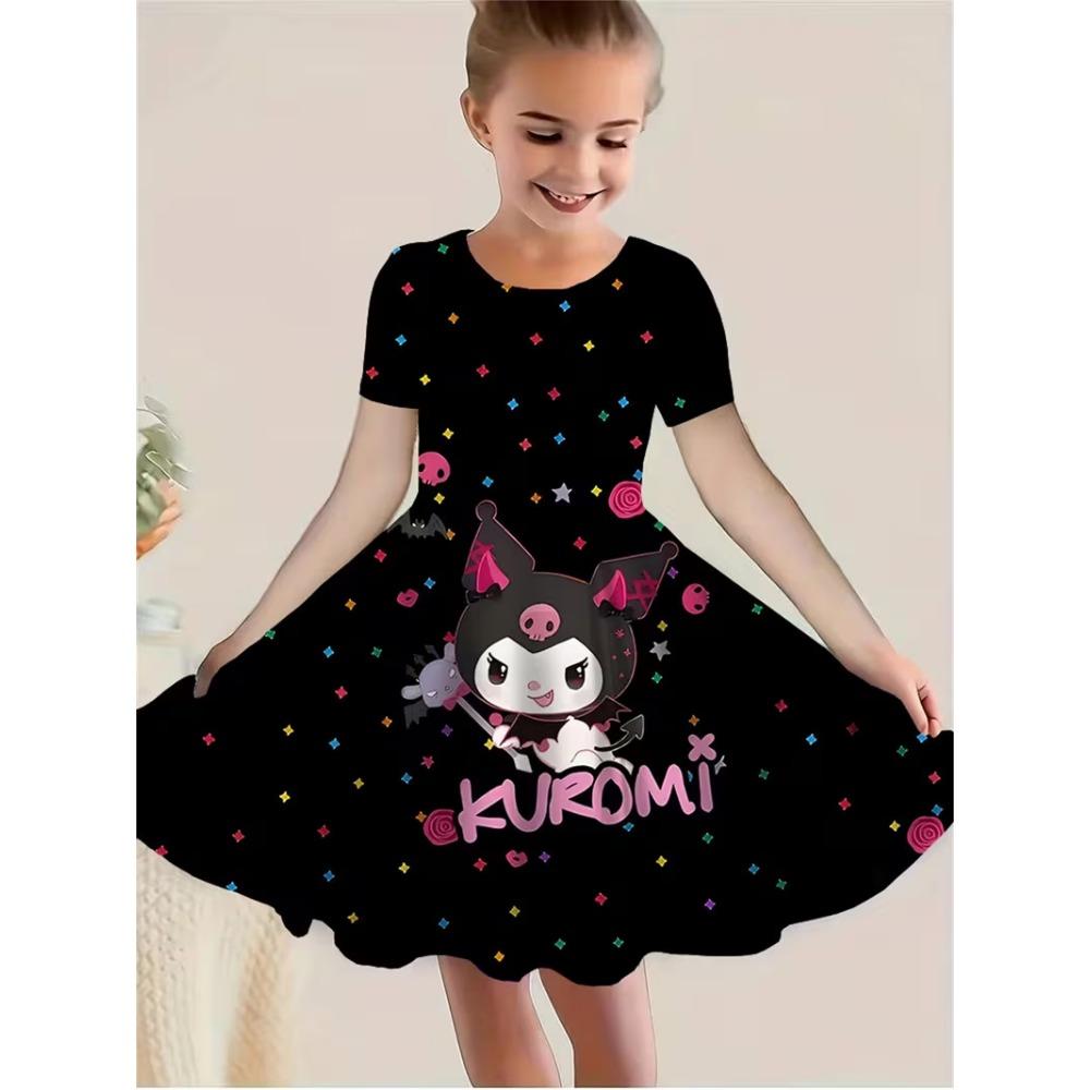 

Women s children s dress - fashionable, loose and simple design 100 cm