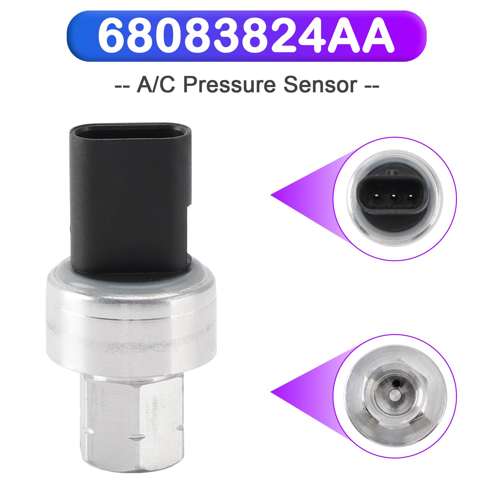 

A/C Pressure Sensor for Ram 1500 2500 3500 1500 2012-2024 68083824AA