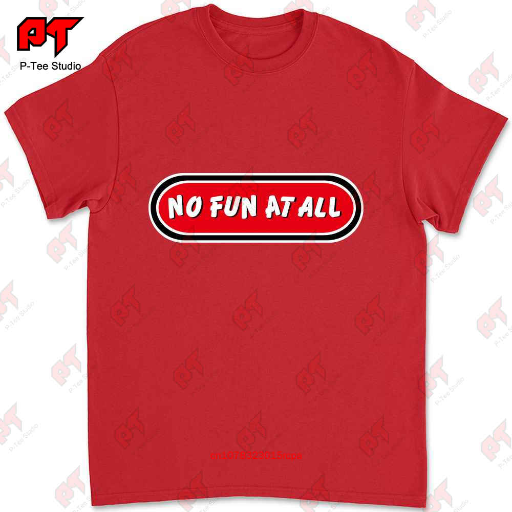 

No Fun At All Classic Logo T Shirt Black FRRC S