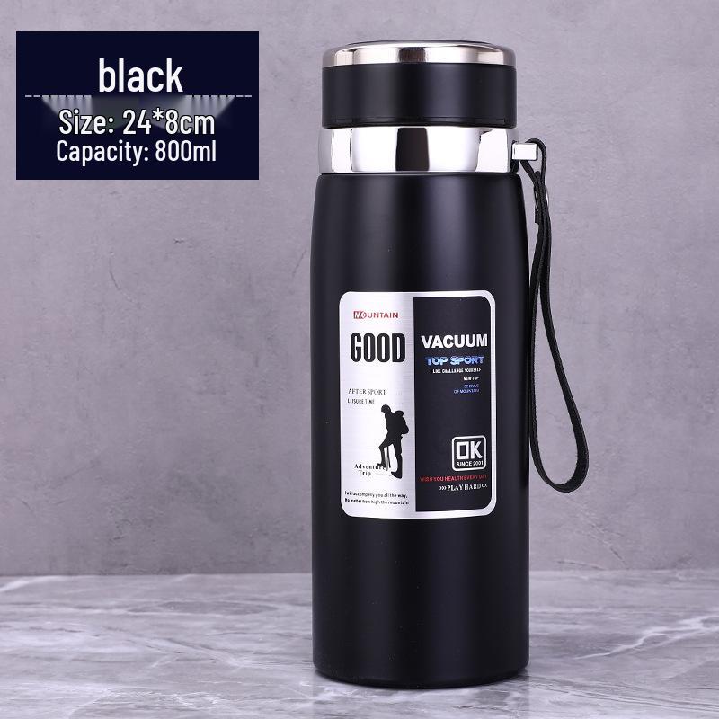 1500ml Stainless Steel Insulated Travel Cup with Tea Infuser