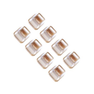 8Pcs Chair Leg Floor Protectors for Hardwood Floor Silicone Chair Cover Furniture Pad Sliders Wrapped Felt Bottom