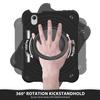 For iPad Mini (2024)/(2021) Case with Shoulder Strap Kickstand PC Silicone TPU Tablet Cover