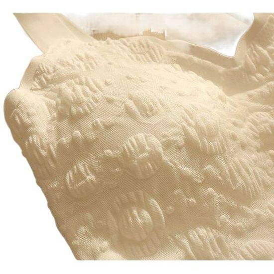 Spicy Girl Jacquard-Camisole mit schönem Rücken - Integriertes 2026 Dopamin-Bandeau-Tanktop für Damen