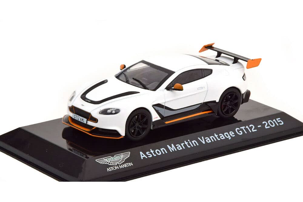 

Aston Martin Vantage GT12 2015 ASTON MARTIN VANTAGE GT12 2015 Литая модель автомобиля 1/43 [Б/у] белый