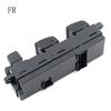 3+16 P Front Right Window Regulator Switch for Nissan Almera Pulsar Sunny 25401-AL500 Car Accessories