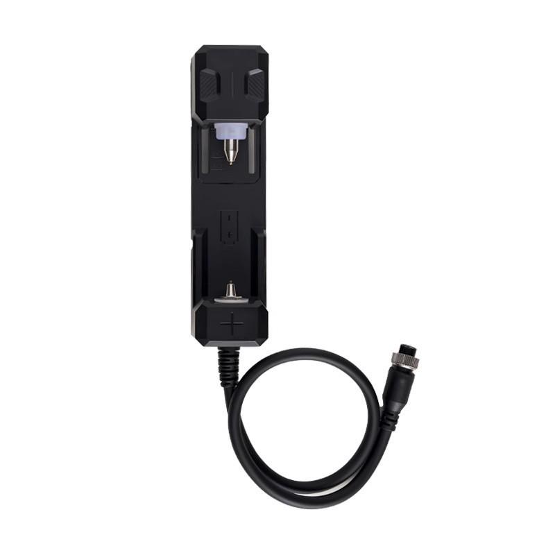 FNIRSI High-Precision Lithium Battery Voltage & Resistance Meter for 18650 Battery Internal Resistance Detection