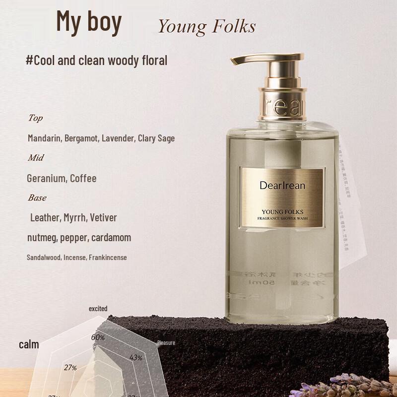 Dear lrean My Youth Scented Shower Gel