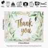 2D Greenery Thank You Backdrop Wedding & Bridal Shower Photography Background